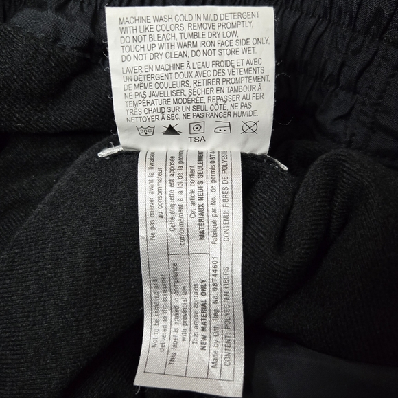 Columbia "tectonite" Kids Black Ski Pants, Size 10-12 ~ EUC - Picture 15 of 15